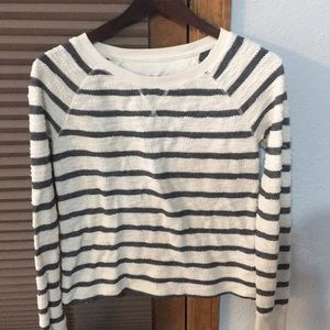 Merona long sleeve casual stripped shirt